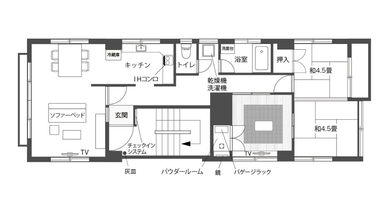נאהא Guest House II Rokumarukan מראה חיצוני תמונה